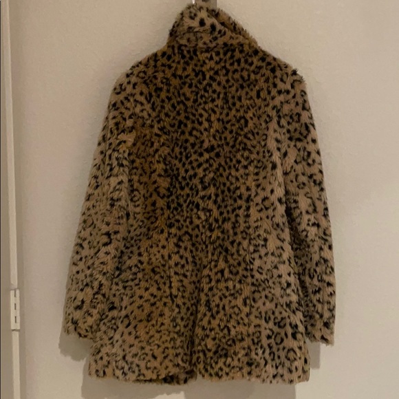 Princess Polly WINONA FAUX FUR LEOPARD COAT - Picture 8 of 8